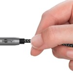 Goobay Plus 2m Textile 3.5mm Jack Audio Cable X2