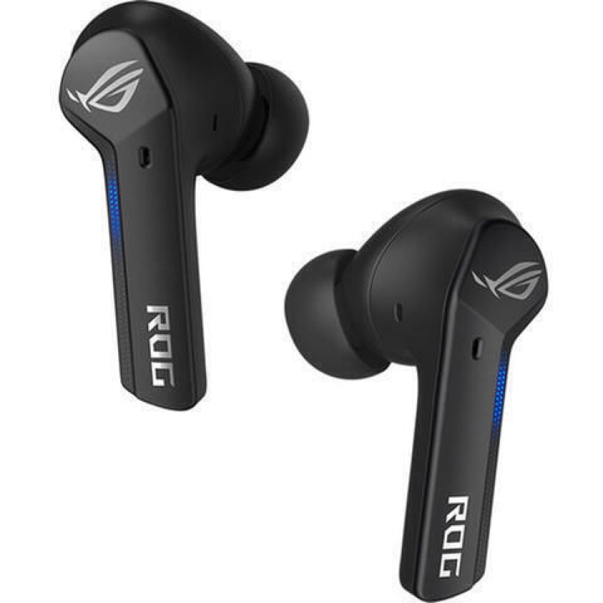 Asus ROG Cetra SpeedNova In-ear Bluetooth Handsfree Ακουστικά με Αντοχή στον Ιδρώτα και Θήκη Φόρτισης Midnight Black