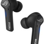 Asus ROG Cetra SpeedNova In-ear Bluetooth Handsfree Ακουστικά με Αντοχή στον Ιδρώτα και Θήκη Φόρτισης Midnight Black