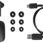 Asus ROG Cetra SpeedNova In-ear Bluetooth Handsfree Ακουστικά με Αντοχή στον Ιδρώτα και Θήκη Φόρτισης Midnight Black