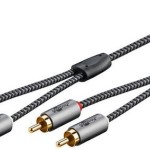 Goobay Cable 2x RCA male - 2x RCA male 2m 65293