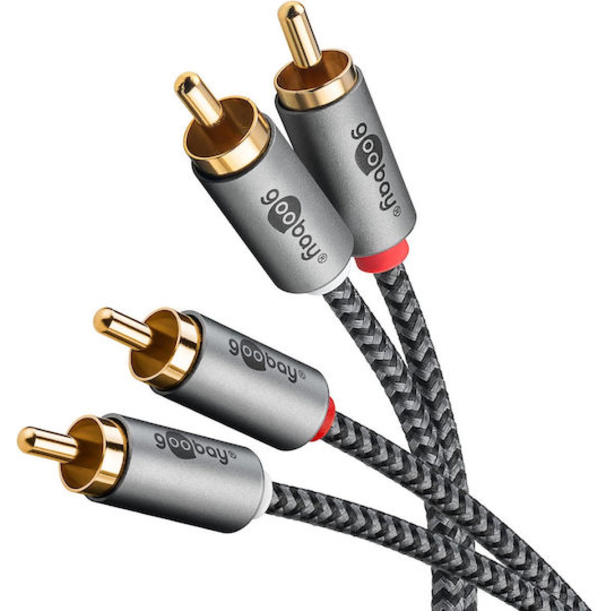 Goobay Cable 2x RCA male - 2x RCA male 2m 65293
