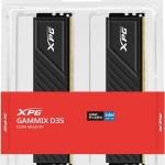 Adata Gammix D35 DDR4 16GB RAM με 2x8GB Modules και Ταχύτητα 3600 για Desktop