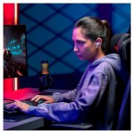 Asus ROG Cetra SpeedNova Ασύρματο In Ear Gaming Headset με σύνδεση USB Λευκό