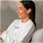 Asus ROG Cetra SpeedNova Ασύρματο In Ear Gaming Headset με σύνδεση USB Λευκό