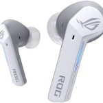 Asus ROG Cetra SpeedNova Ασύρματο In Ear Gaming Headset με σύνδεση USB Λευκό