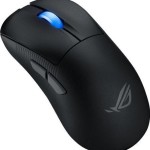 Asus ROG Keris II Ασύρματο Gaming Ποντίκι 42000 DPI Μαύρο