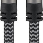 Goobay Optical Audio Cable TOS male - TOS male Γκρι 1m (65304)