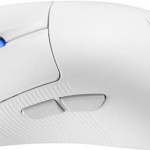 Asus ROG Keris II Ασύρματο Gaming Ποντίκι 42000 DPI Λευκό