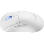 Asus ROG Keris II Ασύρματο Gaming Ποντίκι 42000 DPI Λευκό