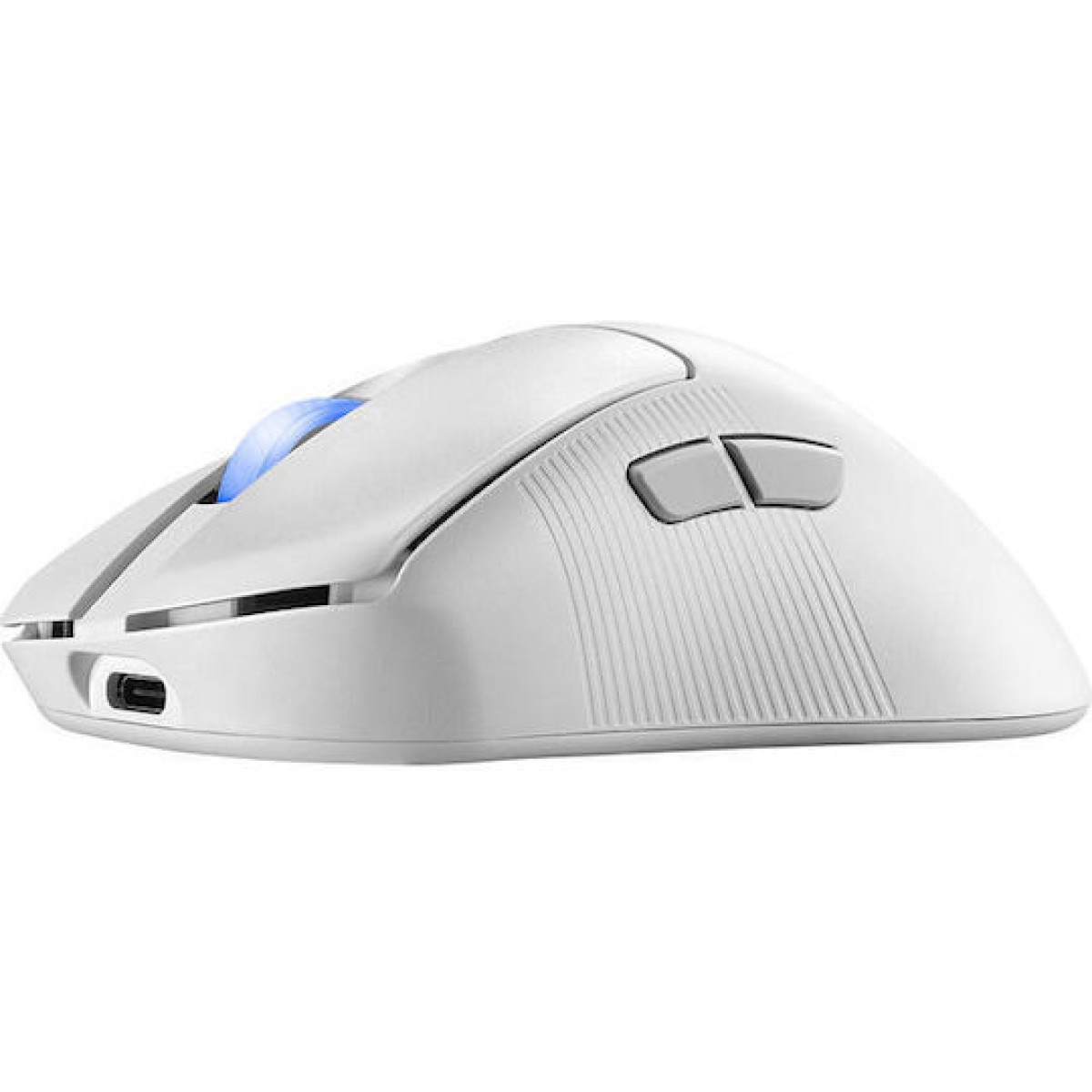 Asus ROG Keris II Ασύρματο Gaming Ποντίκι 42000 DPI Λευκό
