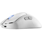 Asus ROG Keris II Ασύρματο Gaming Ποντίκι 42000 DPI Λευκό