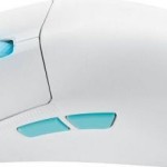 Asus ROG Harpe Ace Aim Lab Edition Ασύρματο Gaming Ποντίκι 36000 DPI Moonlight White
