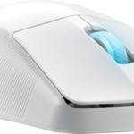 Asus ROG Harpe Ace Aim Lab Edition Ασύρματο Gaming Ποντίκι 36000 DPI Moonlight White
