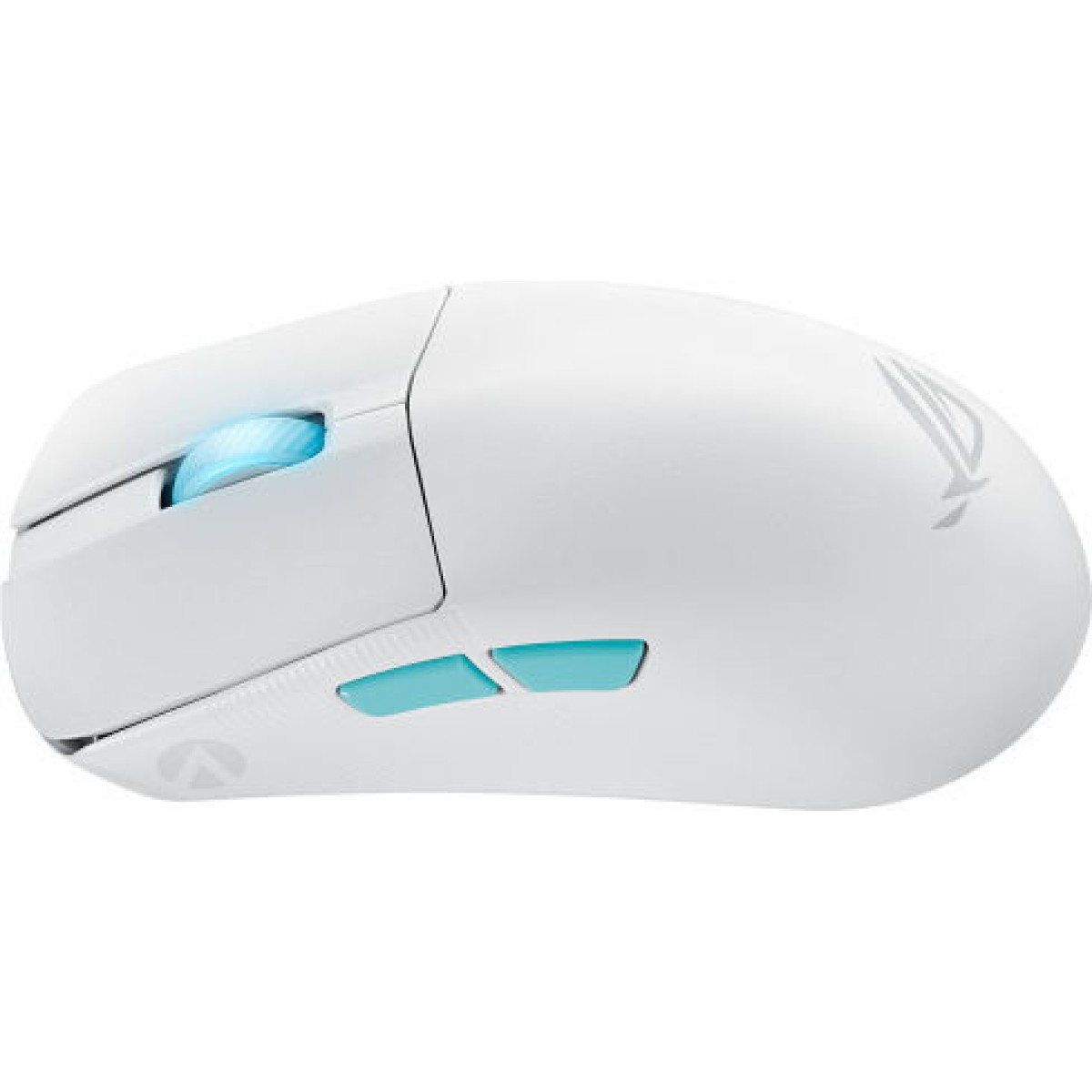 Asus ROG Harpe Ace Aim Lab Edition Ασύρματο Gaming Ποντίκι 36000 DPI Moonlight White