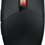 Asus Strix Impact III Ασύρματο Ποντίκι Μαύρο
