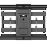 Goobay 49932 Βάση Τηλεόρασης Οροφής με Βραχίονα Μαύρο