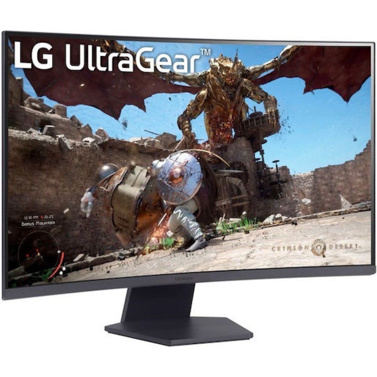 LG UltraGear 27GS60QX-B VA HDR Curved Monitor 27