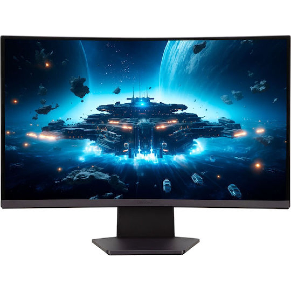 LG UltraGear 27GS60QX-B VA HDR Curved Monitor 27