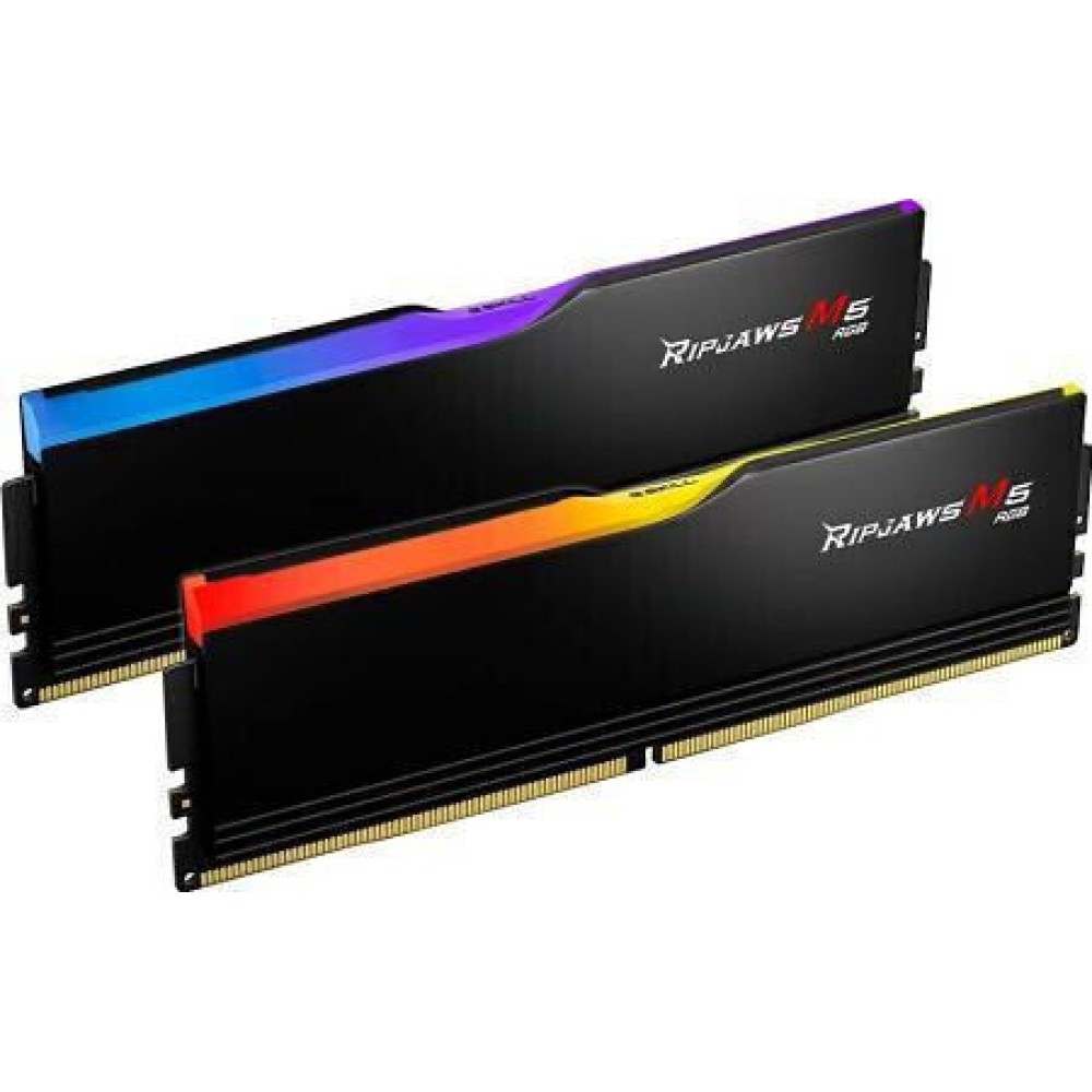 G.Skill Ripjaws M5 RGB DDR5 RAM με 2x24GB Modules και Ταχύτητα 5200 για Desktop
