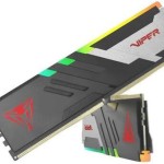 Patriot Viper Venom DDR5 64GB RAM με 2x32GB Modules και Ταχύτητα 6000 για Desktop
