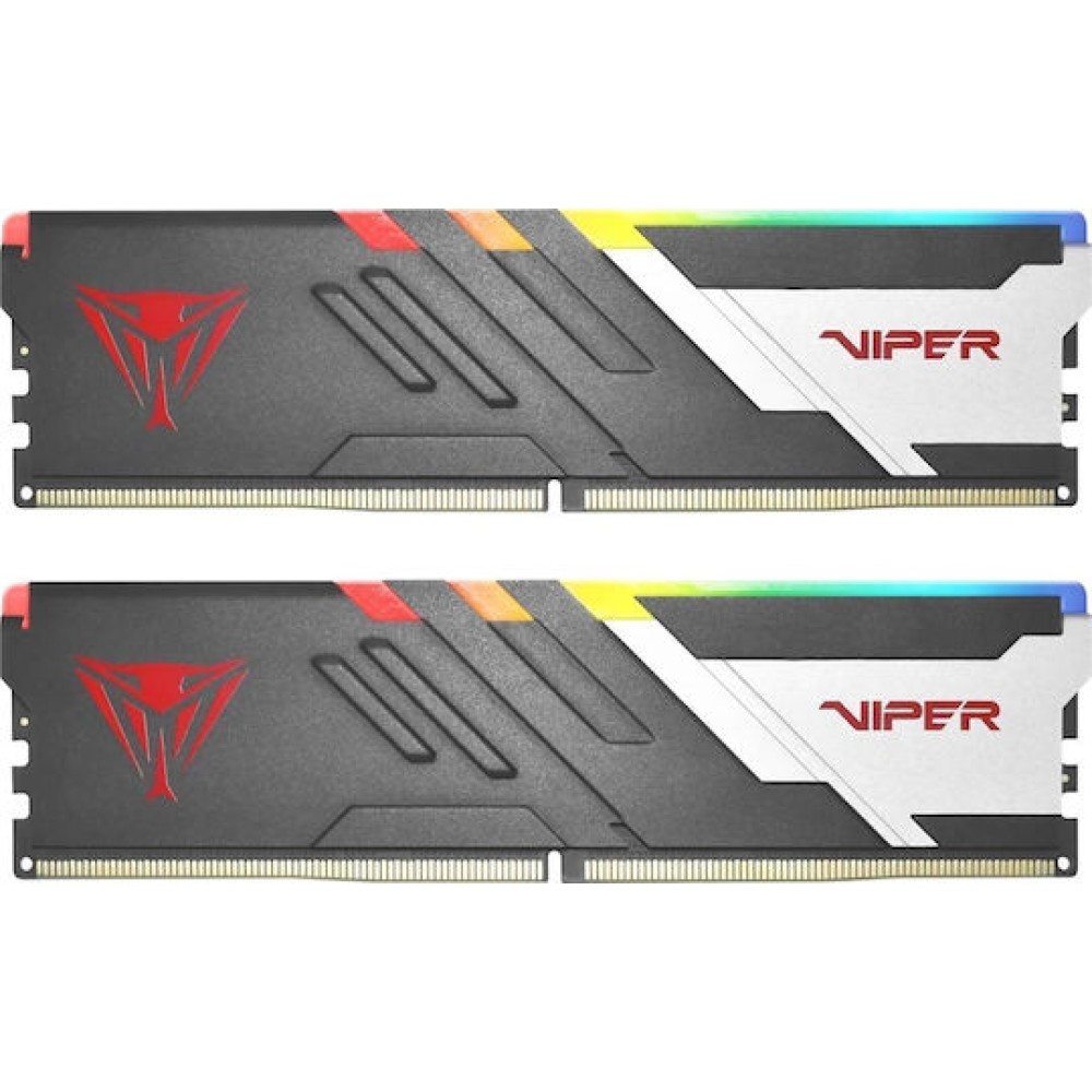 Patriot Viper Venom RGB DDR5 32GB RAM με 2x16GB Modules και Ταχύτητα 6000 για Desktop