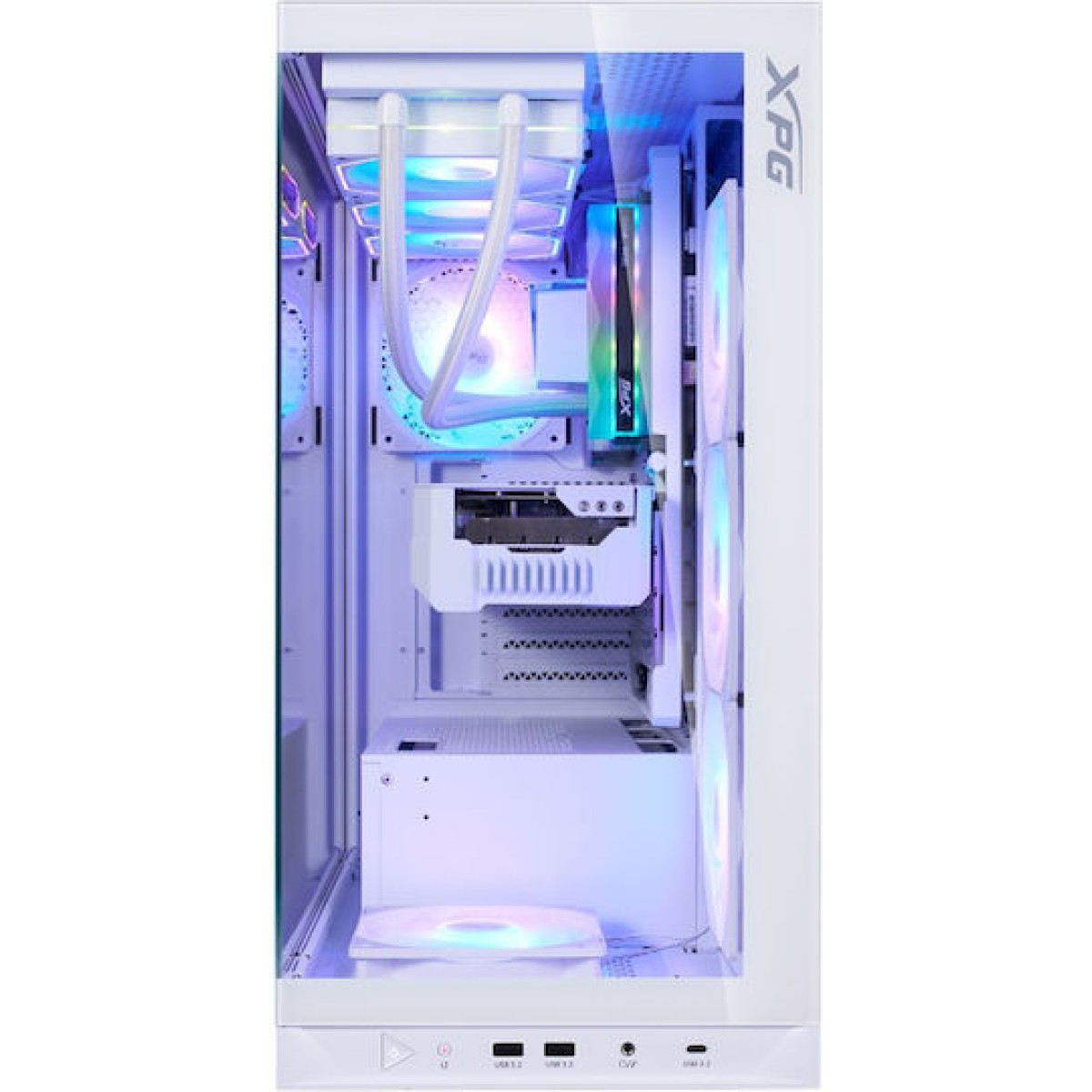ADATA XPG INVADER X BTF MID TOWER WHITE