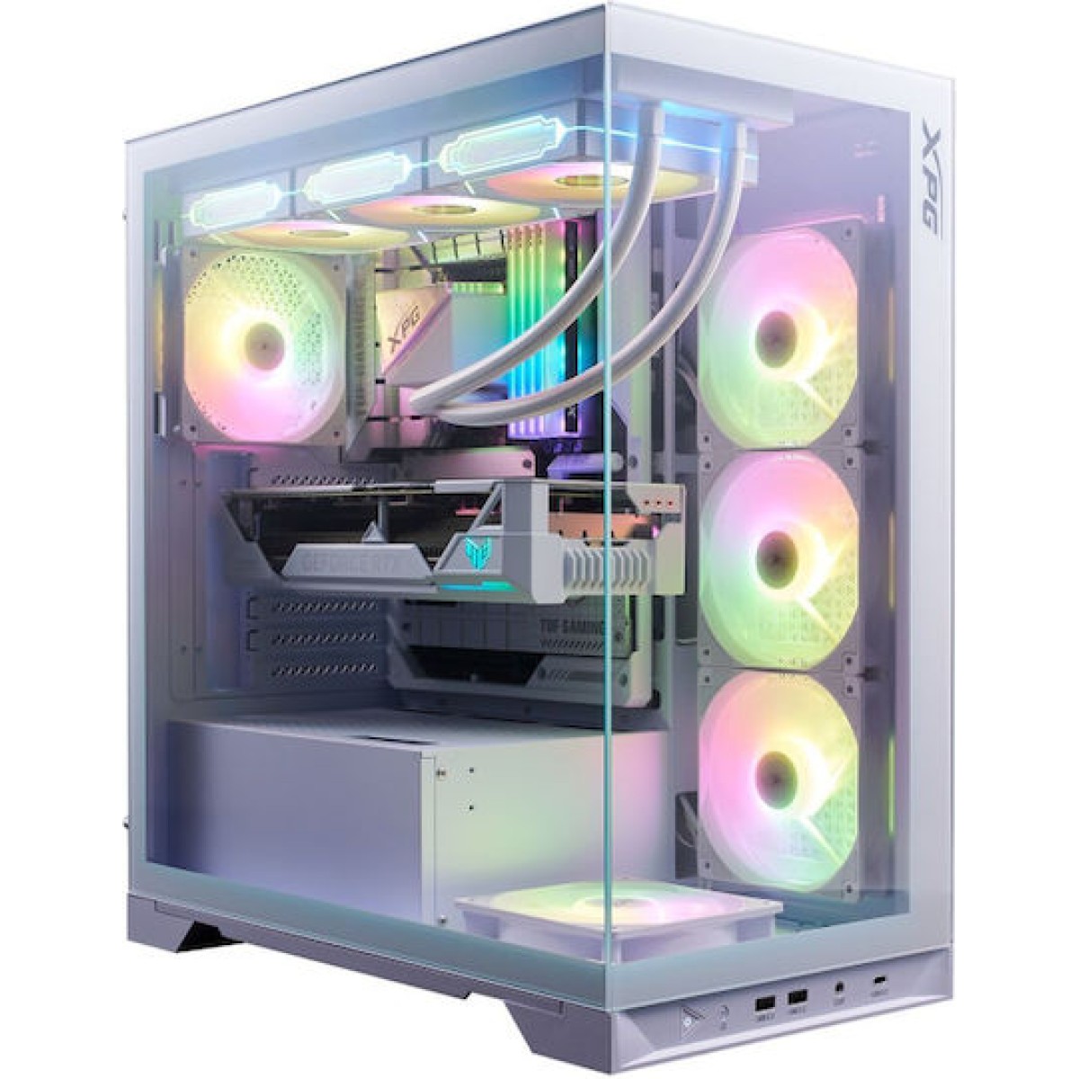 ADATA XPG INVADER X BTF MID TOWER WHITE