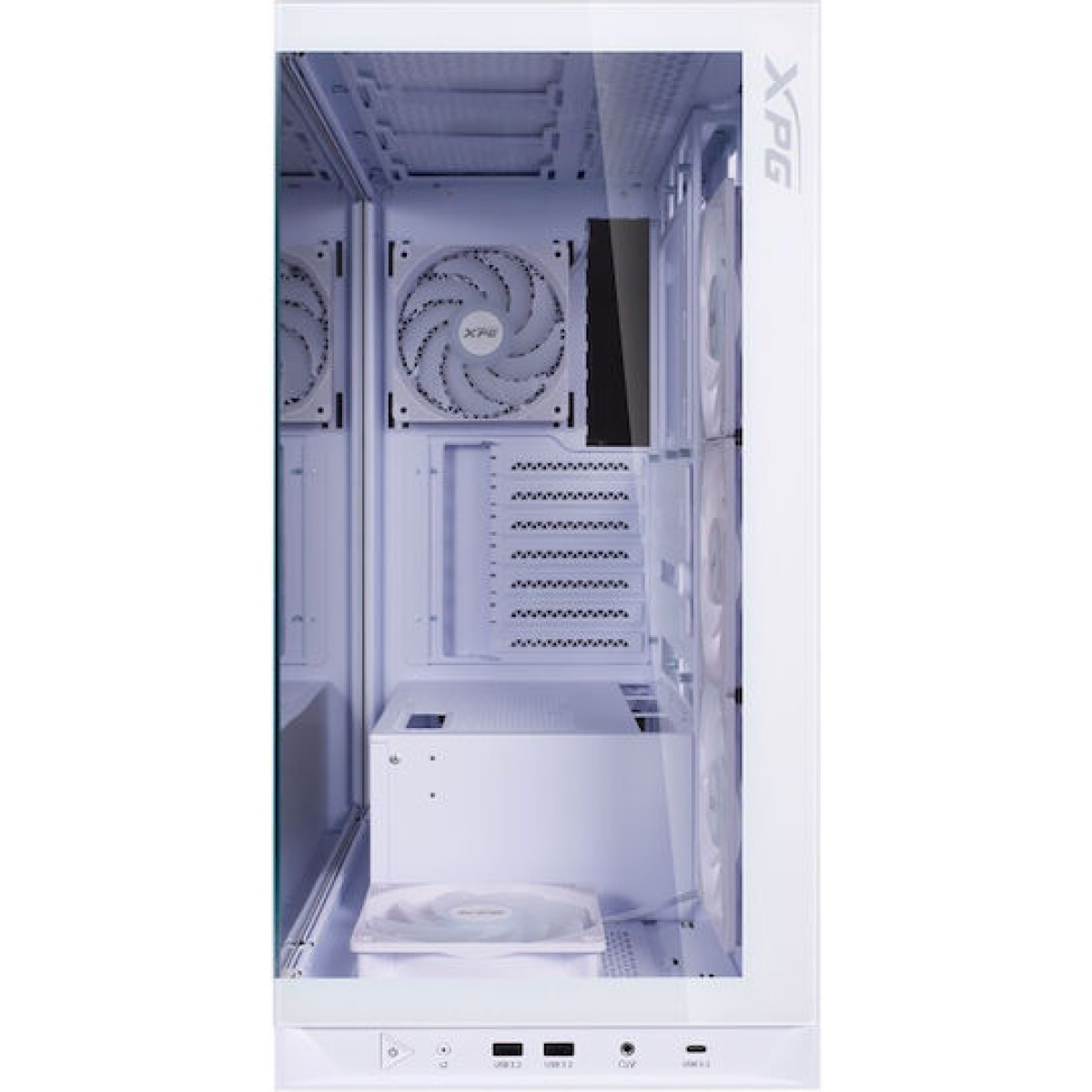 ADATA XPG INVADER X BTF MID TOWER WHITE