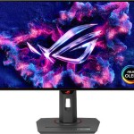 Asus ROG Strix OLED XG27AQDMG OLED HDR Gaming Monitor 26.5\