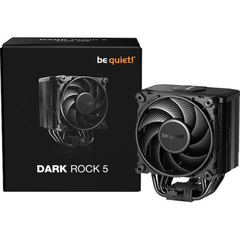 Be Quiet Dark Rock 5 Ψύκτρα Επεξεργαστή για Socket AM4/AM5/1200/115x/1700