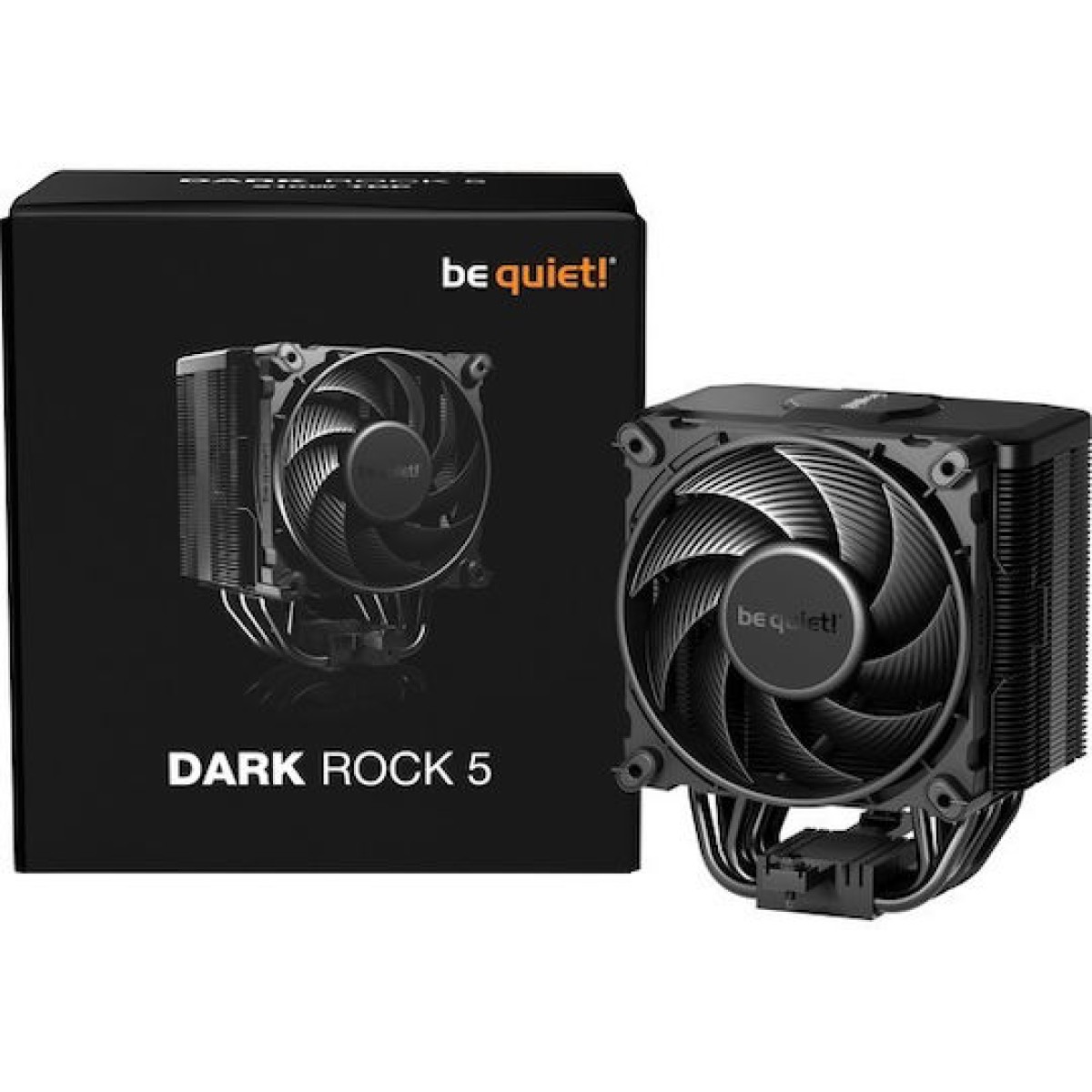 Be Quiet Dark Rock 5 Ψύκτρα Επεξεργαστή για Socket AM4/AM5/1200/115x/1700