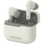 Creative Zen Air Plus In-ear Bluetooth Handsfree Ακουστικά με Αντοχή στον Ιδρώτα και Θήκη Φόρτισης Λευκά