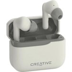 Creative Zen Air Plus In-ear Bluetooth Handsfree Ακουστικά με Αντοχή στον Ιδρώτα και Θήκη Φόρτισης Λευκά