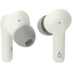 Creative Zen Air Plus In-ear Bluetooth Handsfree Ακουστικά με Αντοχή στον Ιδρώτα και Θήκη Φόρτισης Λευκά