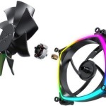 Montech AX120 Case Fan με ARGB Φωτισμό και Σύνδεση 3-Pin / 4-Pin PWM