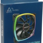 Montech AX140 Case Fan με ARGB Φωτισμό και Σύνδεση 4-Pin PWM