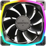 Montech RX120 Case Fan με ARGB Φωτισμό και Σύνδεση 3-Pin / 4-Pin PWM