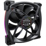Montech RX140 Case Fan με ARGB Φωτισμό και Σύνδεση 4-Pin PWM