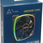 Montech RX140 Case Fan με ARGB Φωτισμό και Σύνδεση 4-Pin PWM