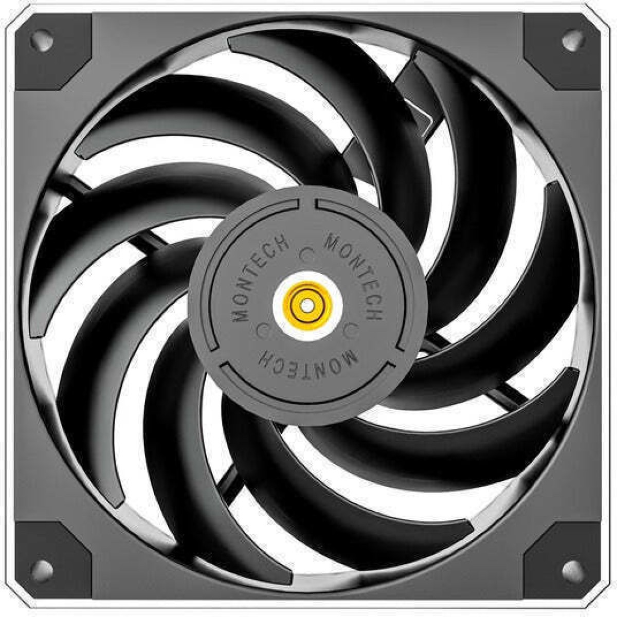 Montech METAL 120 Case Fan με Σύνδεση 4-Pin PWM
