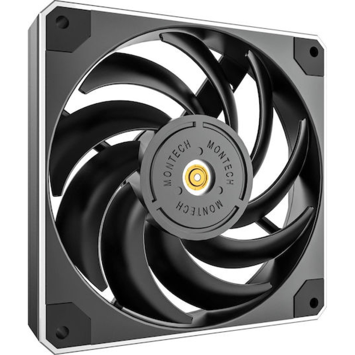 Montech METAL 120 Case Fan με Σύνδεση 4-Pin PWM