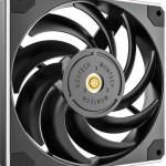 Montech METAL 120 Case Fan με Σύνδεση 4-Pin PWM
