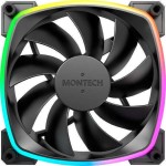 Montech Case Fan 120mm με ARGB Φωτισμό και Σύνδεση 4-Pin PWM 3τμχ