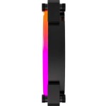 Montech Case Fan 120mm με ARGB Φωτισμό και Σύνδεση 4-Pin PWM 3τμχ