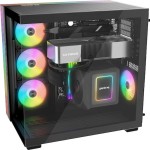 Be Quiet Light Base 600 LX Gaming Midi Tower Κουτί Υπολογιστή με Πλαϊνό Παράθυρο και RGB Φωτισμό Μαύρο