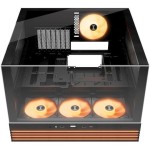 Be Quiet Light Base 600 LX Gaming Midi Tower Κουτί Υπολογιστή με Πλαϊνό Παράθυρο και RGB Φωτισμό Μαύρο