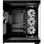 Be Quiet Light Base 600 LX Gaming Midi Tower Κουτί Υπολογιστή με Πλαϊνό Παράθυρο και RGB Φωτισμό Μαύρο