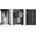 Be Quiet Light Base 600 LX Gaming Midi Tower Κουτί Υπολογιστή με Πλαϊνό Παράθυρο και RGB Φωτισμό Μαύρο
