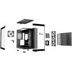 Be Quiet Light Base 600 LX Gaming Midi Tower Κουτί Υπολογιστή με Πλαϊνό Παράθυρο και RGB Φωτισμό Μαύρο